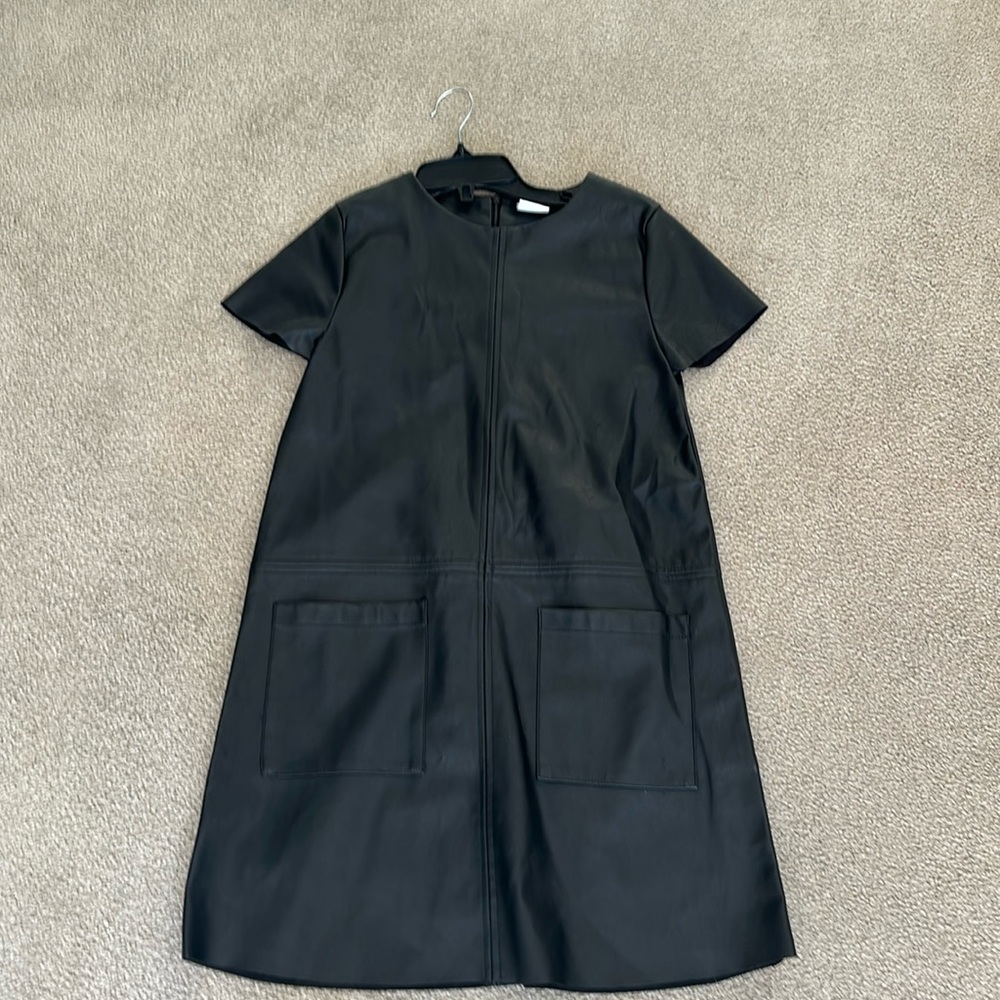 Zara kids pleather dress